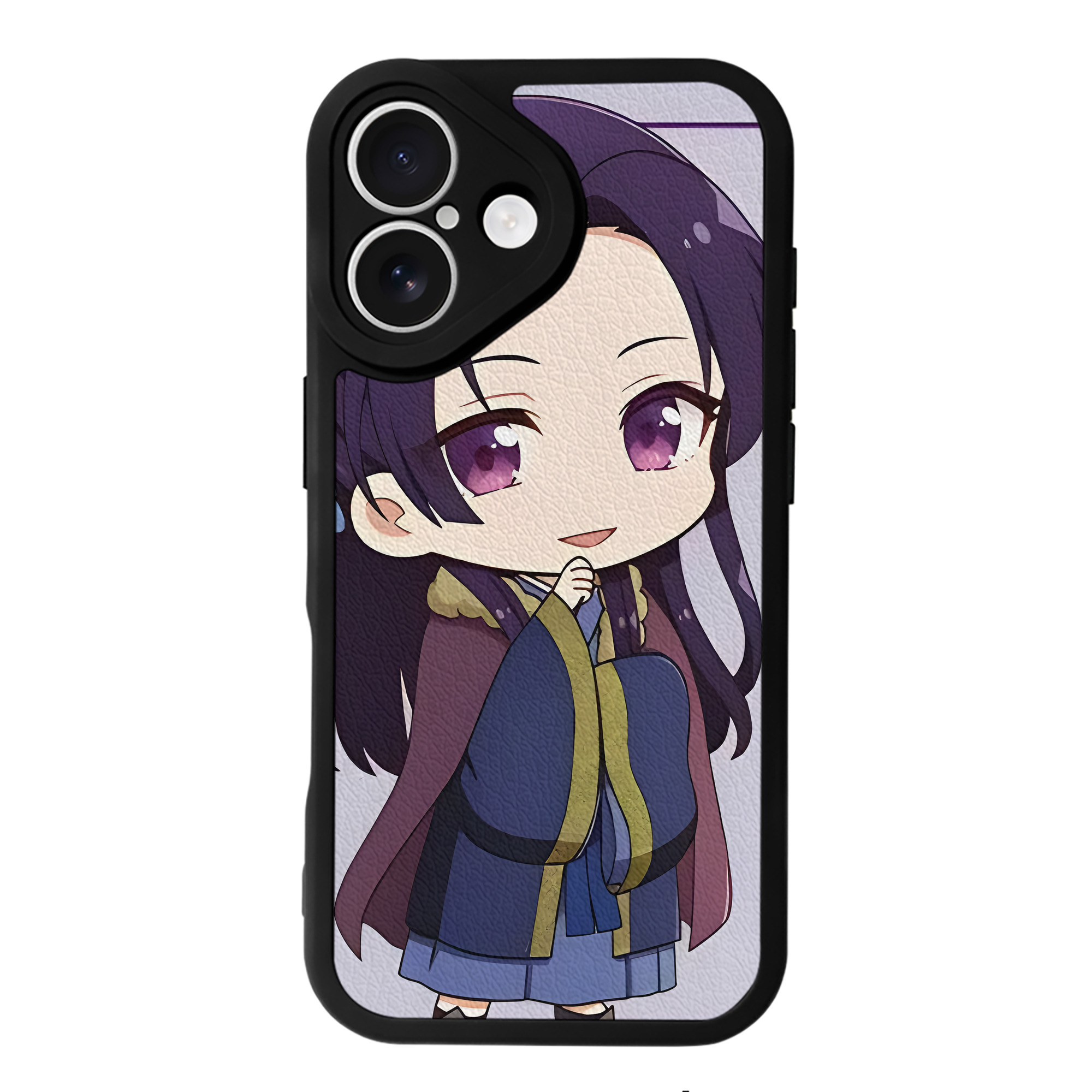 （画像用） 薬屋のひとりごと The Apothecary Diaries 【iPhone 16シリーズ対応】シリコンスマホケース（レザー調） 材質：シリコン